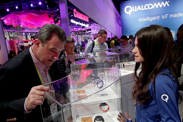 Qualcomm invests in 9 Chinese startups
